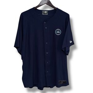 NEW ERA Men's Amazon Products DAL9 On Time Baseball Jersey 2XL 28‎ x 32
